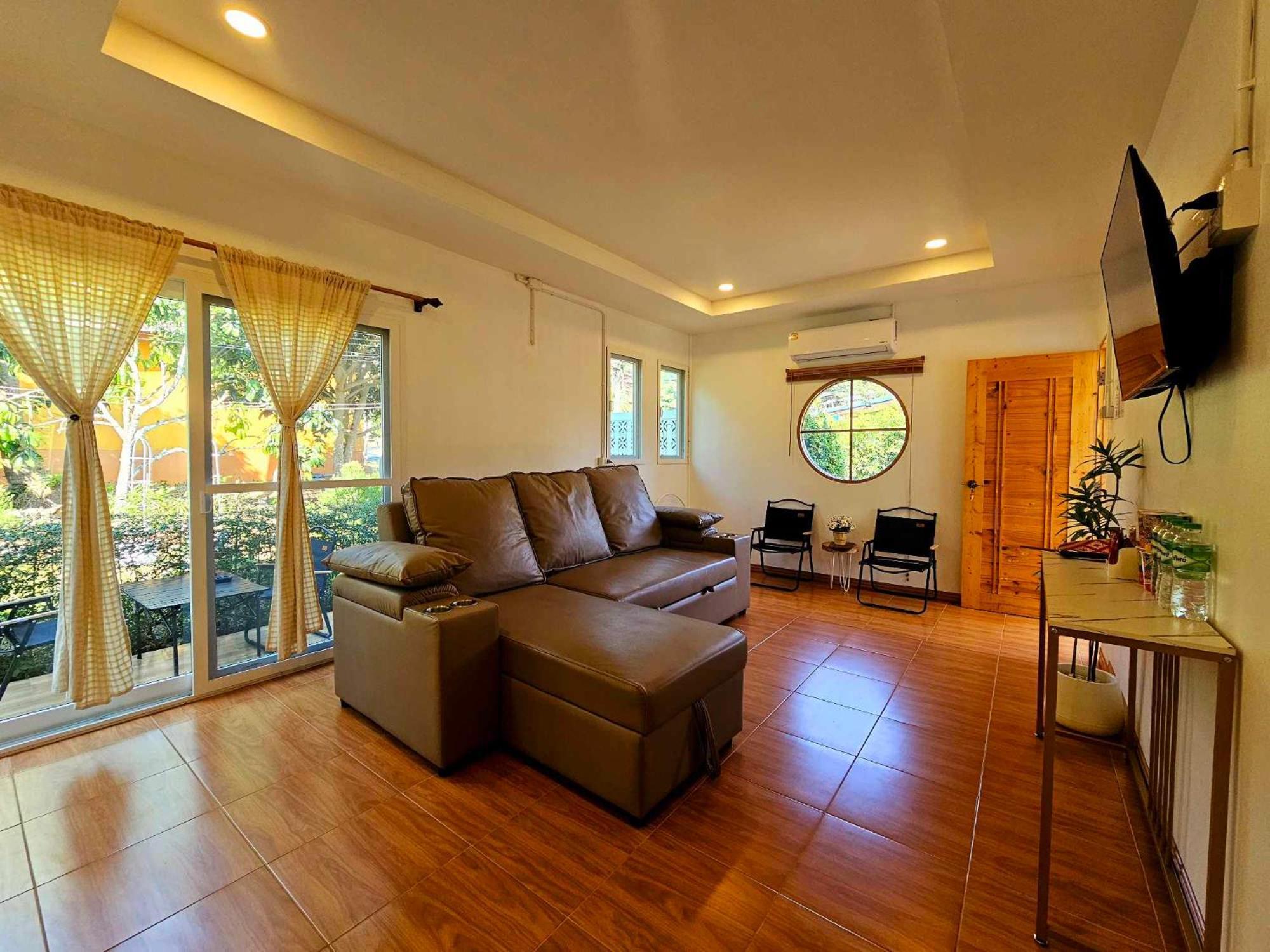 Baan Suan Khun Ta บ้านพักสวนคุณตา Koh Chang Exterior photo